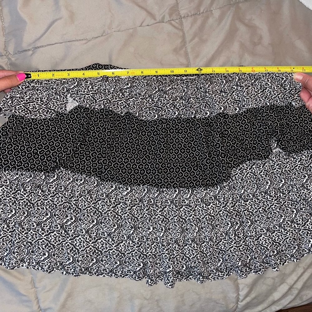 American Eagle Ruffled Layered Tank Top - Picture 6 of 6